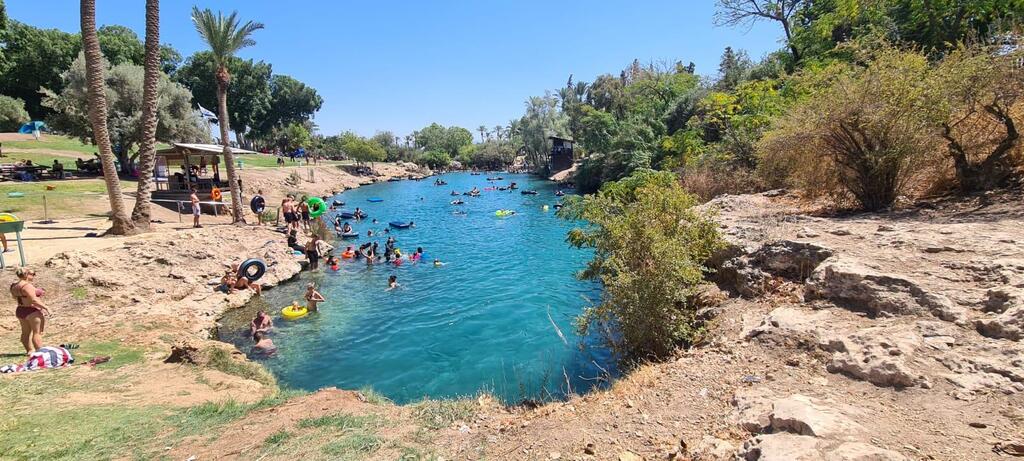 גן השלושה (הסחנה) (צילום: אסף דורי, רשות הטבע והגנים) גן השלושה (הסחנה)