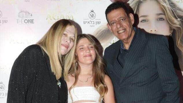 יהודית באומן שימי תבורי בת מצווה לנכדה