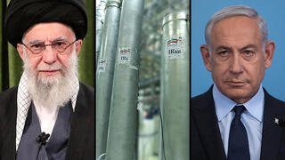 איראן מאיימת לבחון את דוקטרינת הגרעין שלה: "אל תעזו לתקוף את מתקני האטום"