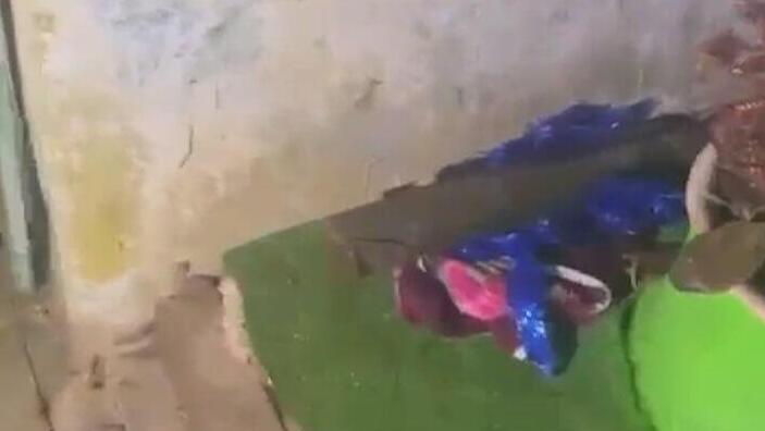 אמצעי לחימה נמצאו בחצר גן ילדים בלוד