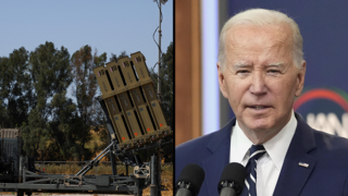 סוללת כיפת ברזל ליד אשקלון