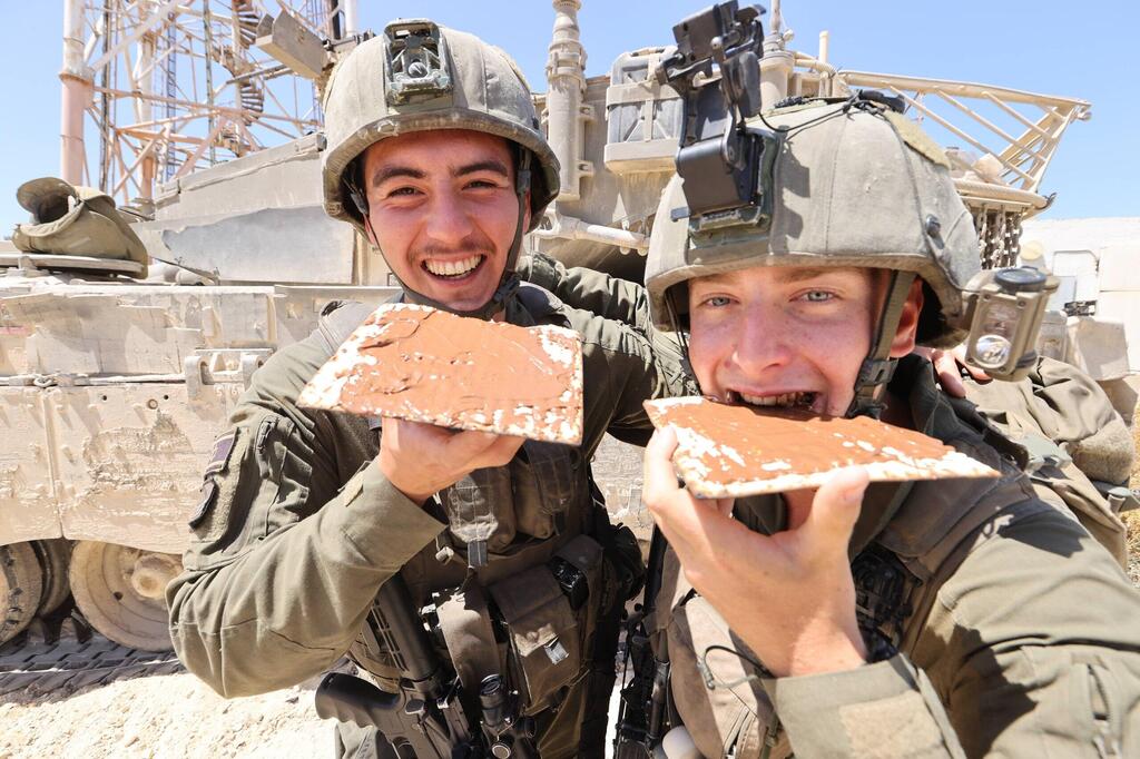 לוחמי גדוד 890 של צנחנים (צילום: גדי קבלו) לוחמי גדוד 890 של צנחנים