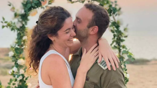 דור זימל וארוסתו שיר
