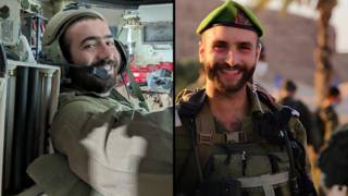 משמאל לימין: החייל כפיר זר שקיבל את תרומת ריאותיו של רס"ן דור זימל שנהרג בערב אל-עראמשה