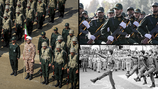איראן משמרות המהפכה
