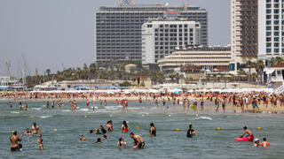 40 מעלות בתל אביב, וזה אפילו לא השיא: התחזית לימים הקרובים