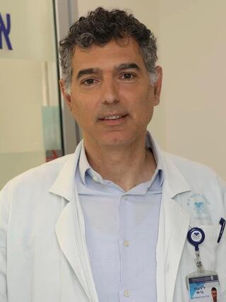 ד"ר אמיר בר שי, מנהל המכון לרפואת ריאות, מרכז רפואי איכילוב