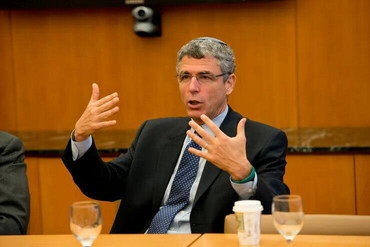 Rabbi Richard Jacobs (Photo: Noam Galai) הרב ריק ג'ייקובס, נשיא האיגוד ליהדות רפורמית בארה"ב