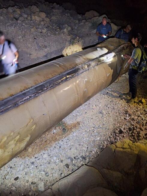 Hikers find Iranian missile in desert
