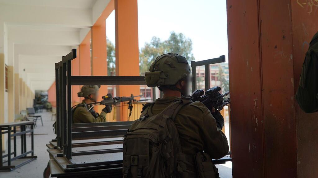 צילום: דובר צה"ל תיעוד מפעילות חטיבת הנח"ל ברצועת זה