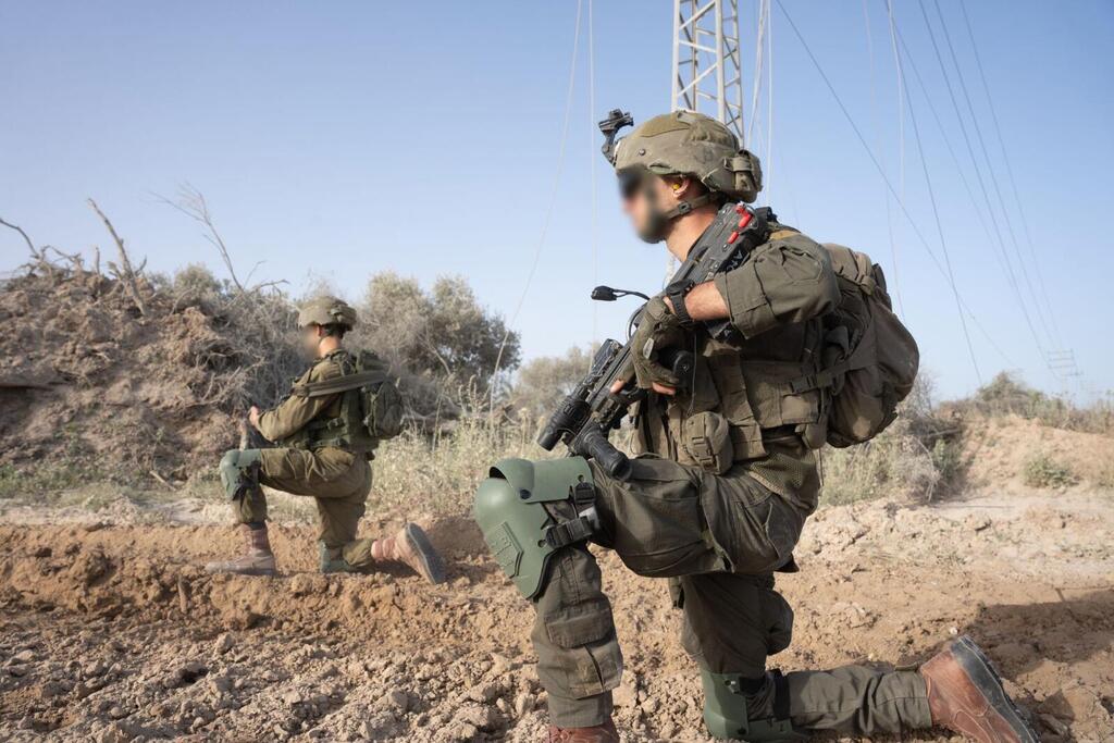 162nd Division soldiers operating in Gaza (Photo: IDF Spokesperson's Unit) תיעוד מפעילות חטיבת הנח"ל ברצועת זה