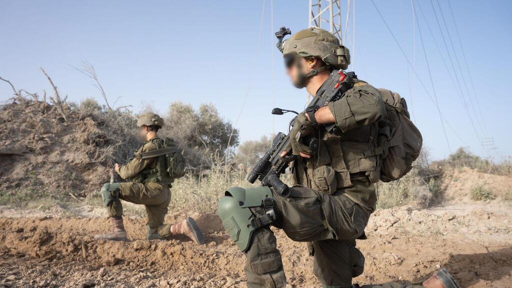 תיעוד מפעילות חטיבת הנח"ל בעזה (צילום: דובר צה"ל) תיעוד מפעילות חטיבת הנח"ל ברצועת זה