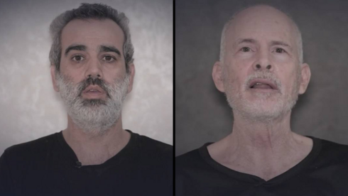 Hamas releases video showing signs of life from two Israeli hostages
