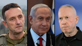 ראש הממשלה בנימין נתניהו, יואב גלנט , הרצי הלוי 