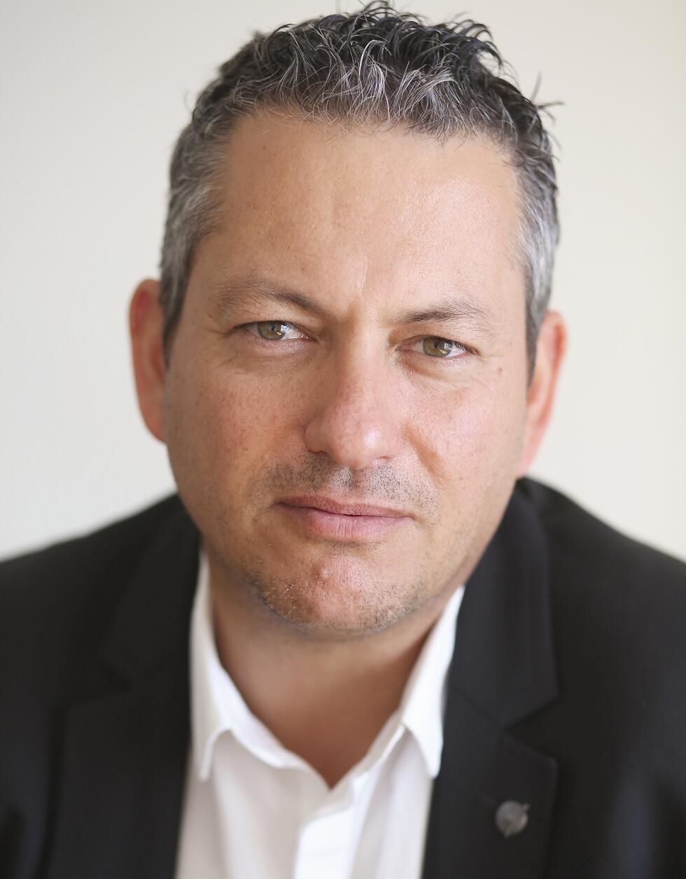 Chaim Geron (Photo: Infinity Labs) Chaim Geron