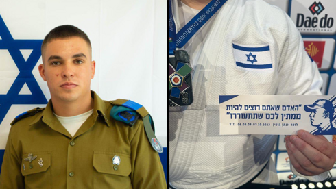Raz Hershko dedicates gold medal to fallen IDF officer
