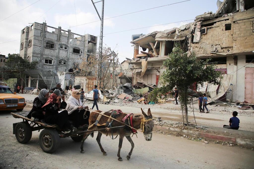 Photo: REUTERS/Hatem Khaled רפיח