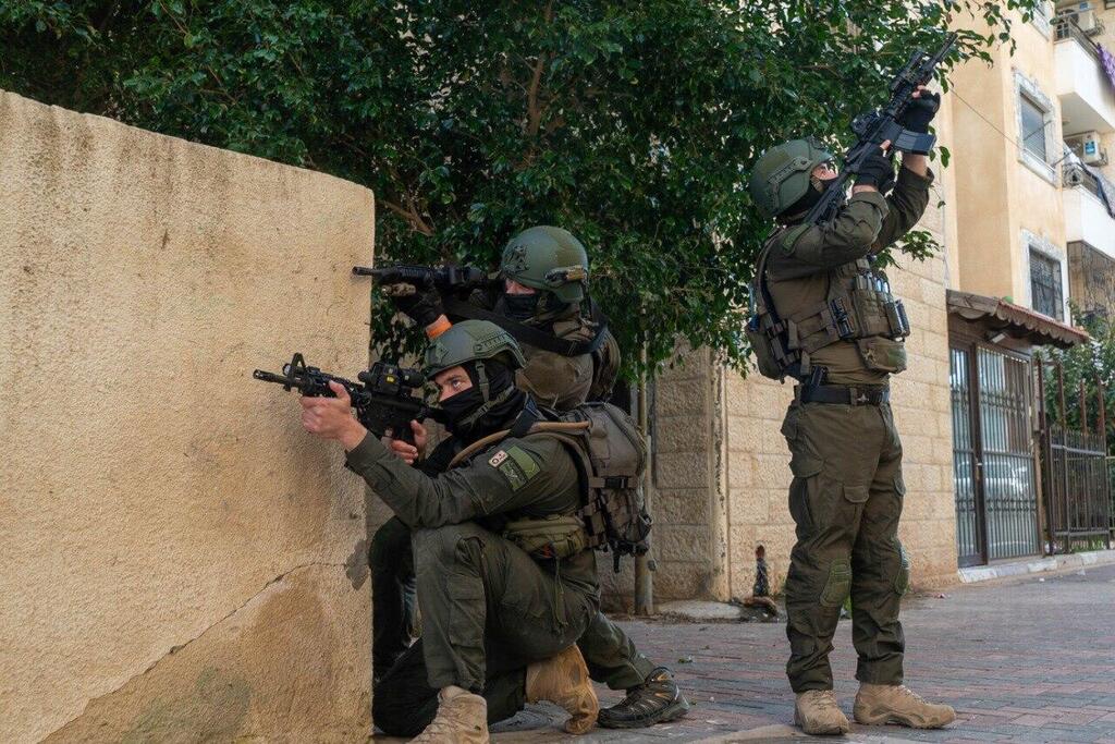 "אחרי כמה פעולות טרור הבנו שיש כאן משהו יותר גדול". הכוחות בקלקיליה (צילום: דובר צה"ל) גדוד 9221 קלקיליה