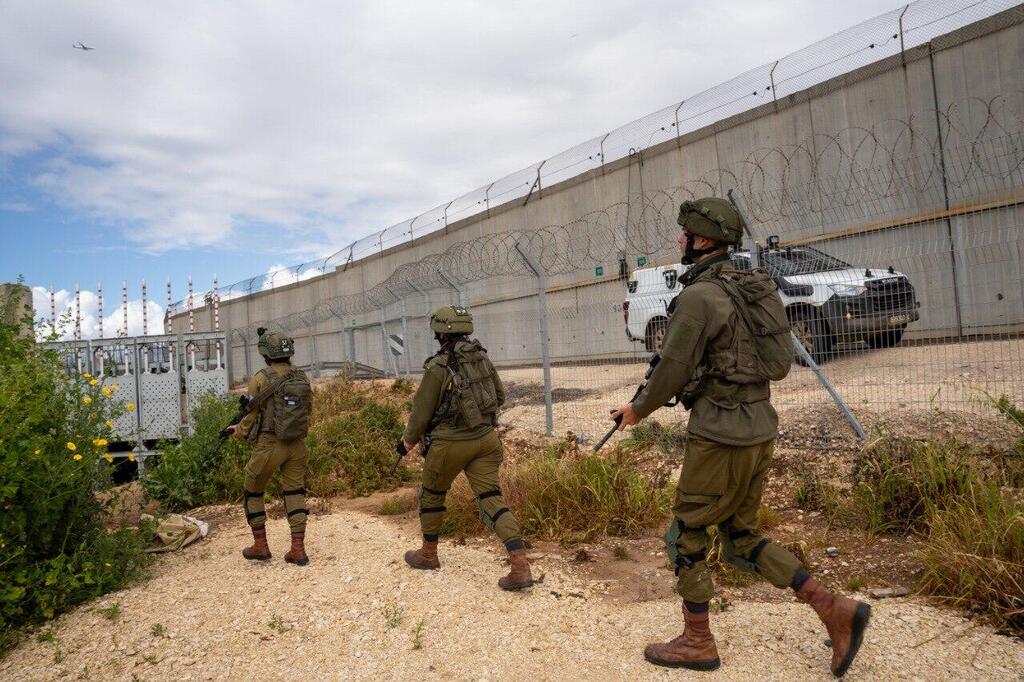 קן הצרעות הבא? היערכות הכוחות בקלקיליה (צילום: דובר צה"ל) גדוד פנתר גדר