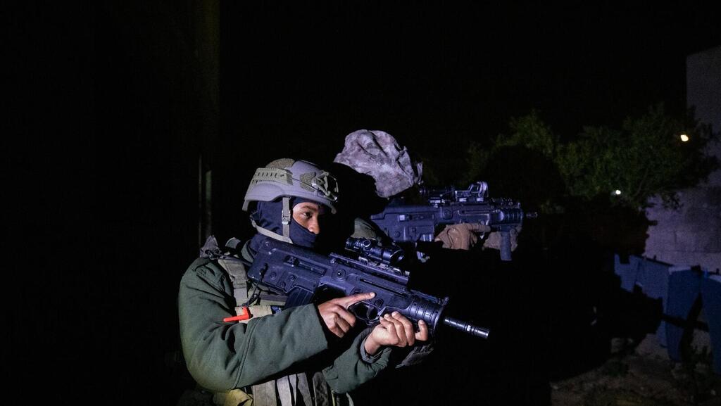 פעילות צה"ל, שב"כ ומג"ב ביהודה ושומרון