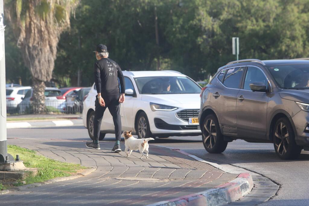 שעה מוקדמת (צילום: מוטי לבטון) פפראצי יובל בנאי