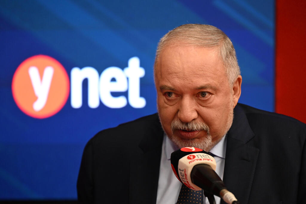 אביגדור ליברמן (צילום: יובל חן) אביגדור ליברמן