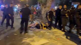 עימותים בין המשטרה למשפחות החטופים במצודת זאב