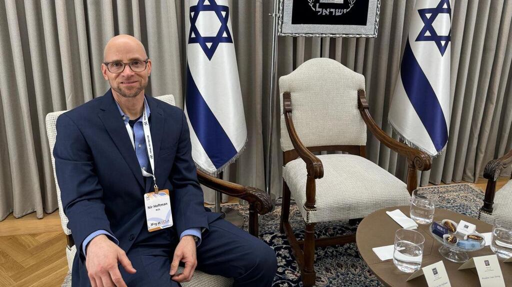 פרופ' ניר הופטמן פרופסור ניר הופמן
