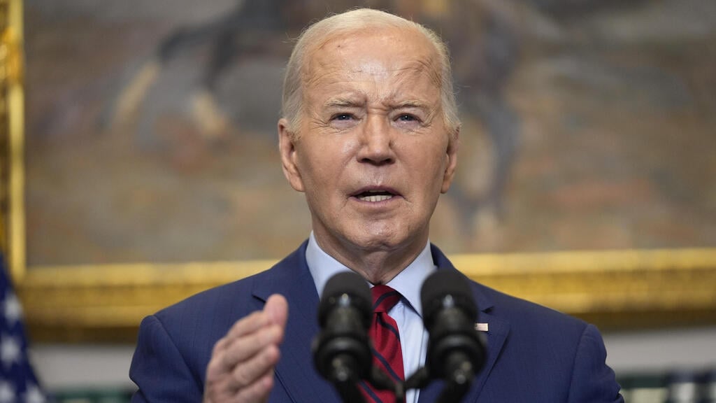 US President Joe Biden (Photo: AP Photo/Evan Vucci) נשיא ארה"ב ג'ו ביידן