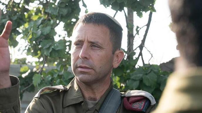 מפקד פיקוד המרכז הנכנס, תת-אלוף אבי בלוט