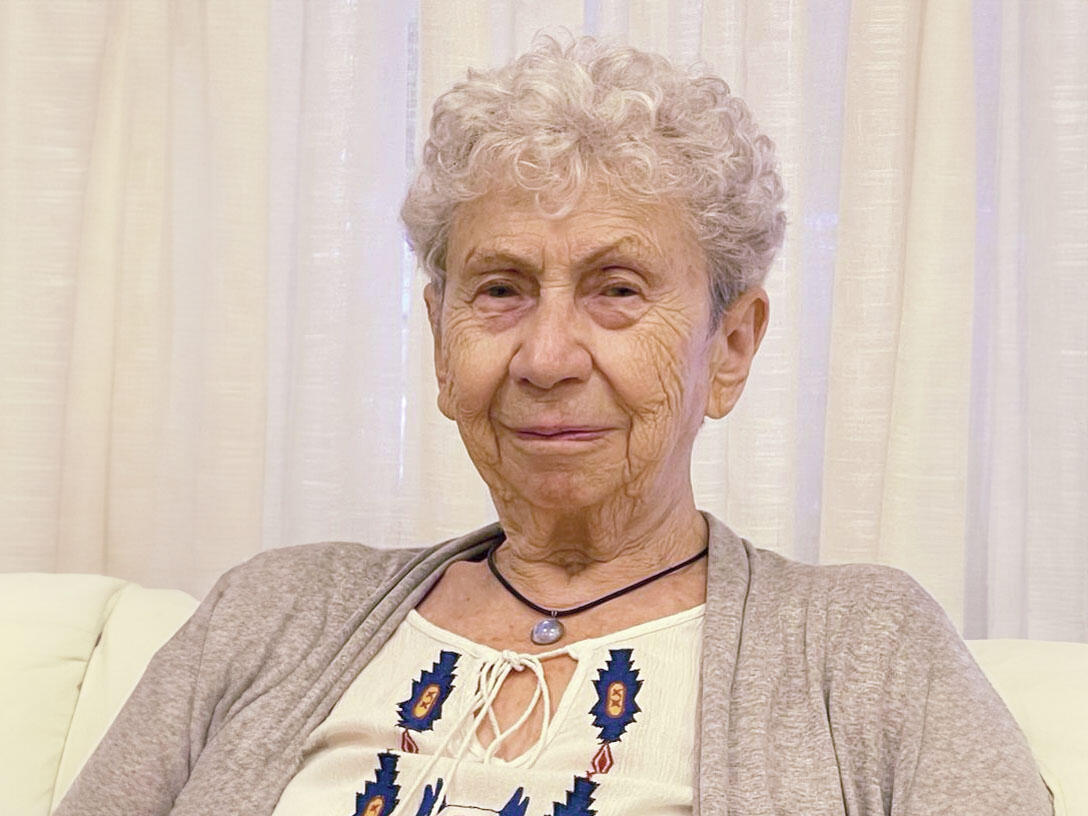 אביבה אשר. "מה שקרה ב־7 באוקטובר היה פוגרום נורא ואיום" (צילום: שולה פוזנר) אביבה אשר