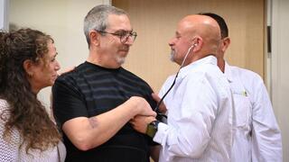 מפגש בין משפחתו של דור זימל ז"ל עם מושתל הלב