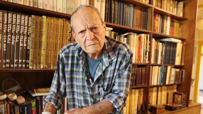 Yosef Bernhard (Photo: Gadi Kablo) יוסף ברנהרד מקיבוץ סעד