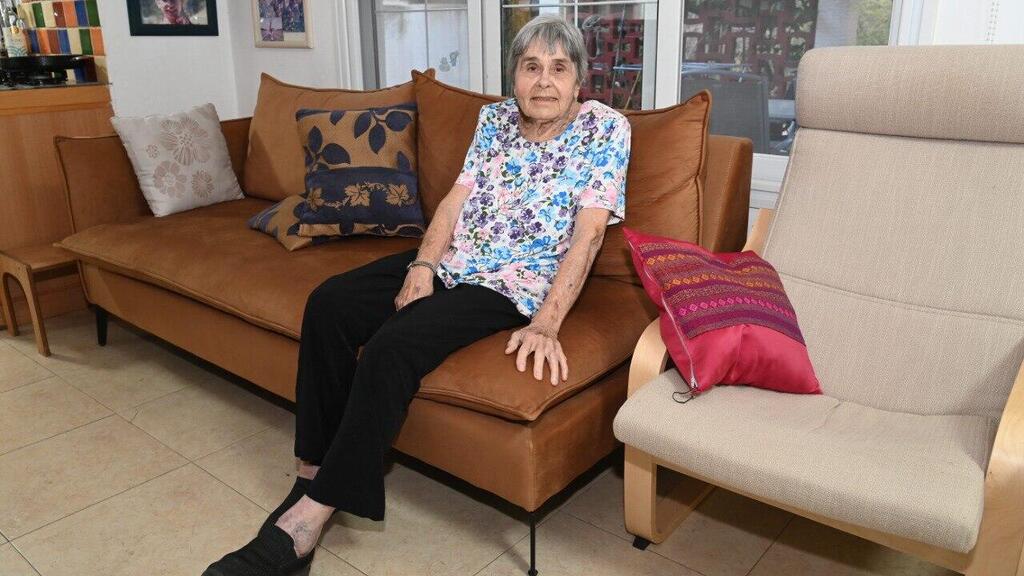 Shoshana Karmin (Photo: Herzl Yosef) שושנה כרמין מקיבוץ מגן