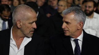 ראש המוסד וראש השב"כ בעצרת הממלכתית ביד ושם