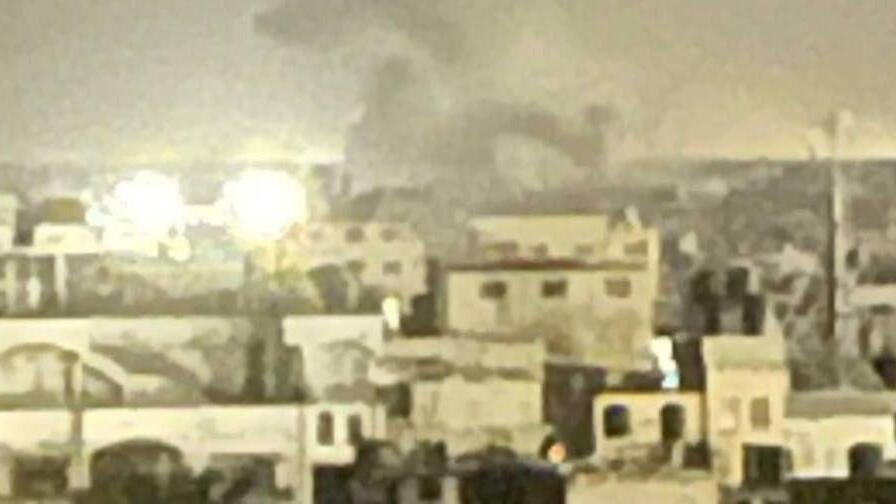 IDF operates in Rafah צה"ל תוקף ברפיח