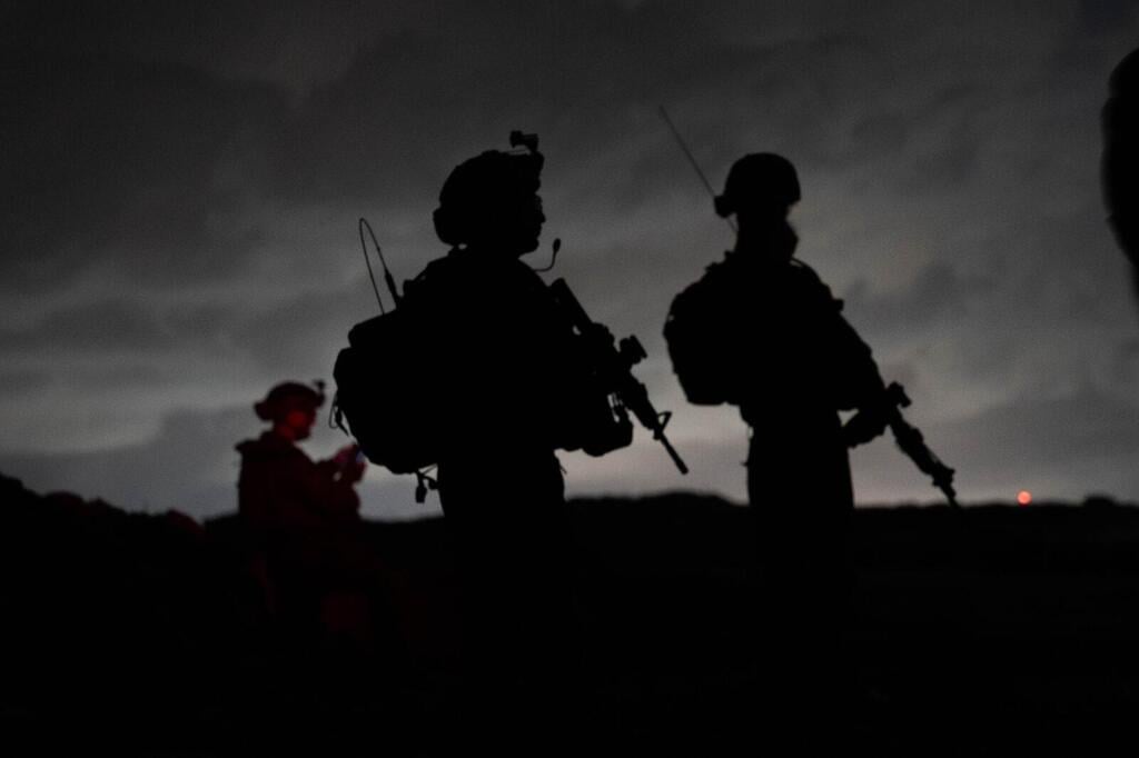 IDF commandos in Gaza's Beit Hanoun (Photo: IDF Spokesperson's Unit) תיעוד מהשמדת המנהרה ופעילות יחידת יהל"ם במרחב בית חאנון