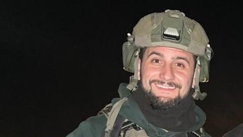 רס״ר במיל' נחמן נתן הרץ ז"ל (צילום: דובר צה"ל) רס״ר (מיל׳) נחמן נתן הרץ ז"ל