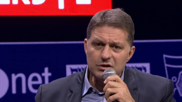 חיים ביבס בוועידת "האנשים של המדינה"
