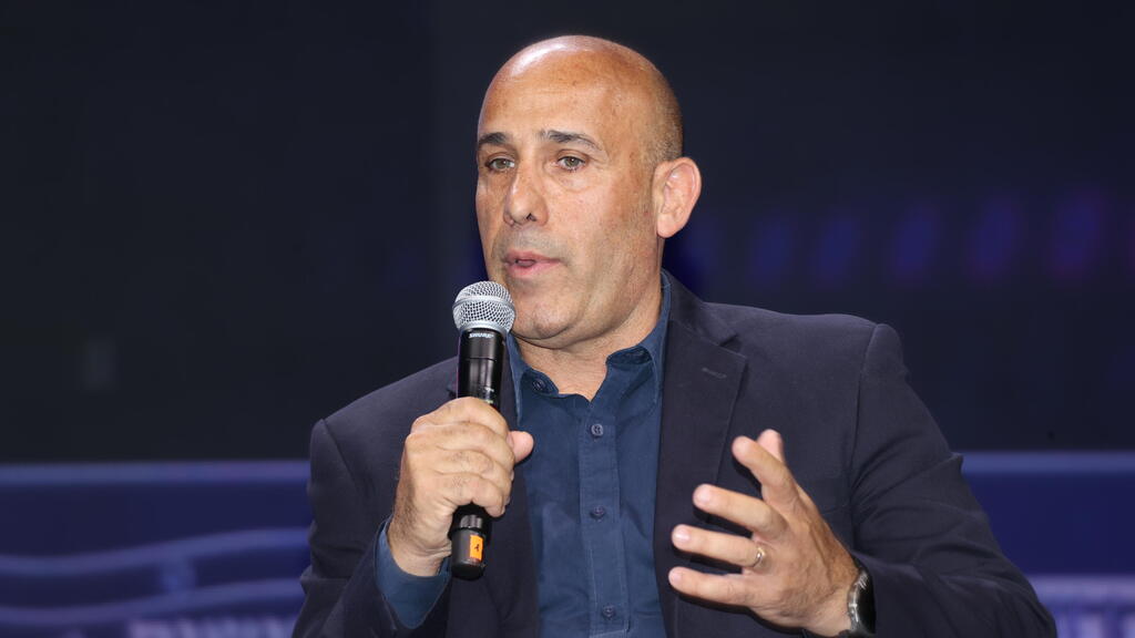 Amir Avivi (Photo: Yariv Katz) אמיר אביבי בוועידת "האנשים של המדינה"