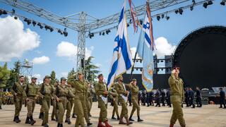 היערכות צה"ל לטקס הדלקת המשואות