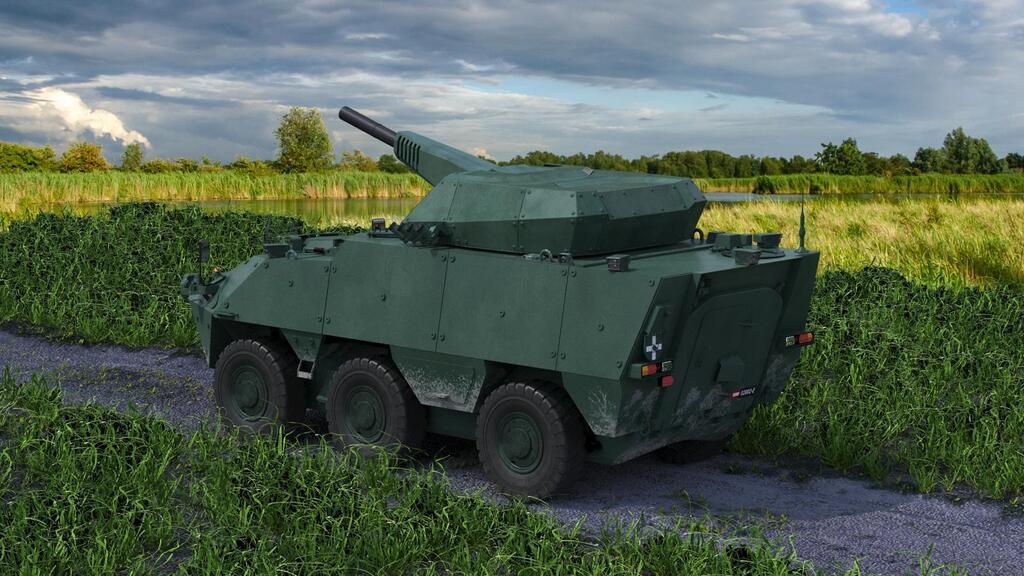 Crossbow Unmanned Turreted Mortar System (Photo: Elbit Systems) Crossbow Unmanned Turreted Mortar System