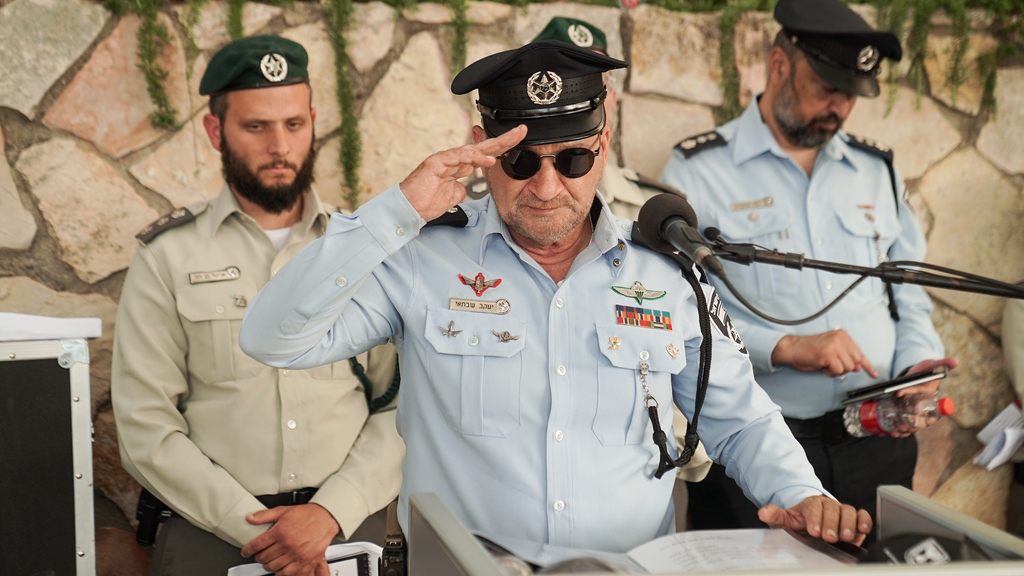 הלווייתו של פקד ייטב לב הלוי ז"ל