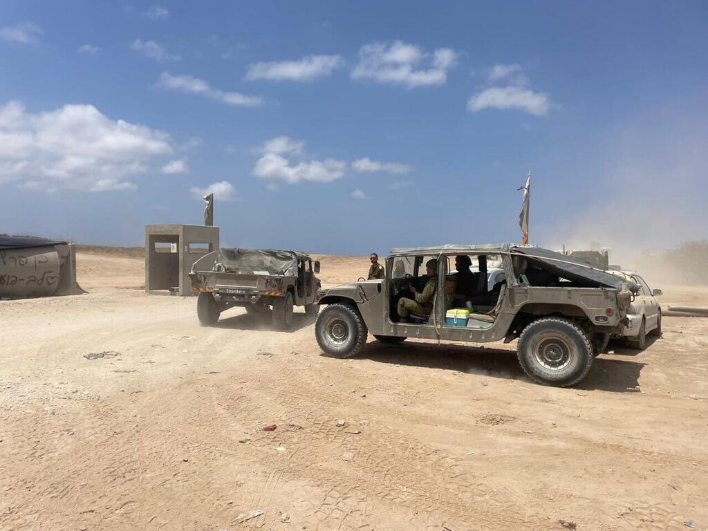 פרוזדור נצרים רצועת עזה