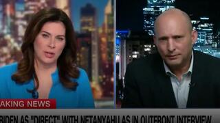  נפתלי בנט בראיון ל-CNN