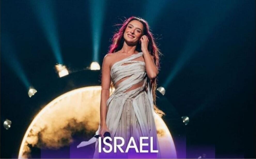 Representing Israel at the Eurovision (Photo: Eurovision Song Contest ) Эден Голан вышла в финал