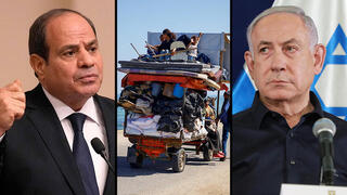 ראש הממשלה בנימין נתניהו, נשיא מצרים עבד אל-פתאח א-סיסי 