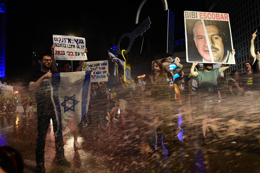 הדרך היחידה לכפר, ולו חלקית - להחזיר את החטופים (צילום: יובל חן) החסימות באיילון במחאה לשחרור החטופים ביום ה-218 למלחמה