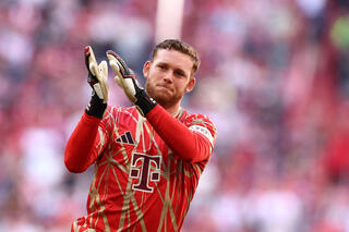 'I believe my time will come': Daniel Peretz talks about life in shadow of Manuel Neuer