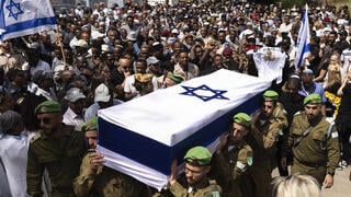 הלווייתו של יוסף דסה ז"ל